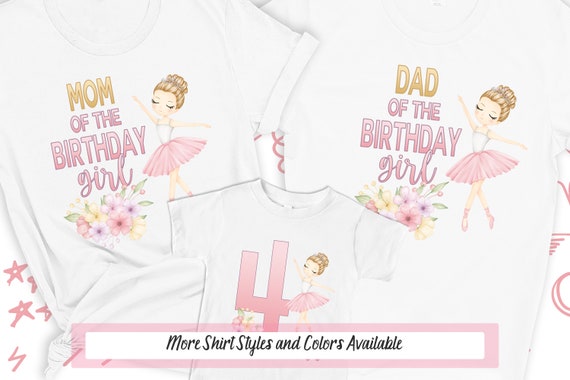 Dance Mom And Dad Shirt - Parents Of Ballerina Dancer Dance Mom And Dad Shirt - Parents Of Ballerina Dancer