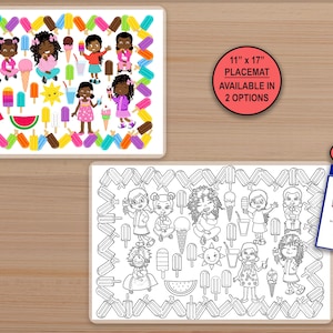 My Picasso Mat Colouring Activity Box - Placemat + Washable Markers–  SaferOptics