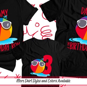 Beach Ball Birthday Shirts, Matching Family T-Shirts, Personalized Shirt, Family Set, Pool Party Tees, Beach Theme Birthday, Vacation Party