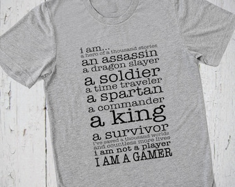 Gamer Shirt, Video Game Shirts, Nerd Shirt, Funny Gamer Shirt, Gamer Gifts for Men, Gaming Gifts, Valentines Day Shirt, Valentines Gift