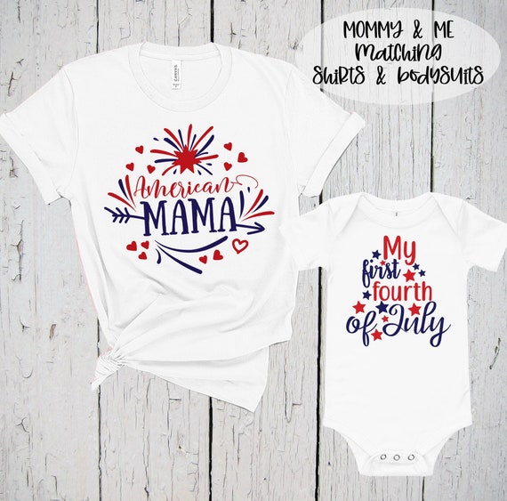 Matching family top outfits newborn