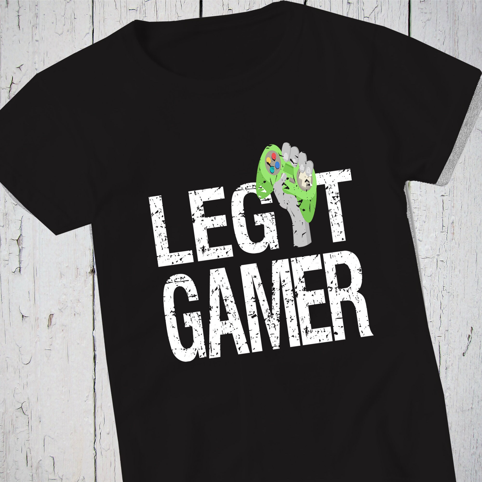 Tee-shirt gamer idee cadeau jeux video ado