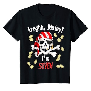 Pirate Birthday Shirt, Boys Birthday Shirt, Pirate Shirts, Pirate Party, Pirate Birthday Party, Customized Shirt, 2nd Birthday Shirt, Girls