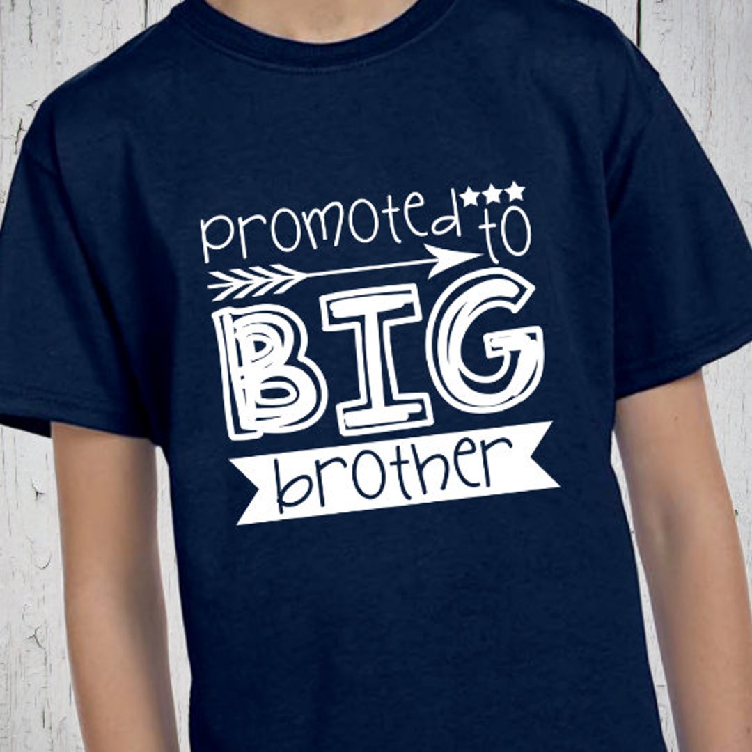 Promoted to Big Brother Shirt - Dad Did It Again