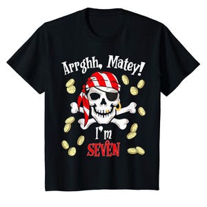 Pirate Birthday Shirt, Boys Birthday Shirt, Pirate Shirts, Pirate Party, Pirate Birthday Party, Customized Shirt, 2nd Birthday Shirt, Girls