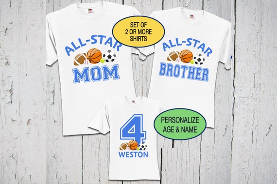 Sports Balls Birthday All Star Birthday 