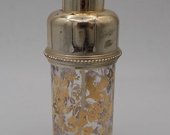 ヴィンテージ ニナ・リッチ レール・デュ・タン 香水瓶 | 金細工ガラス