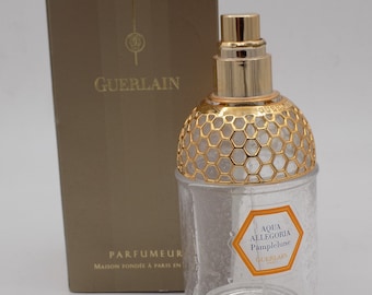 Parfüm-Flasche, GUERLAIN, leere Vintage-Flasche, Frau Parfüm, Mädchen, Frau Geschenk, Mädchen Geschenk, Luxus-Geschenk, Vintage-Geschenk, PAMPELUNE