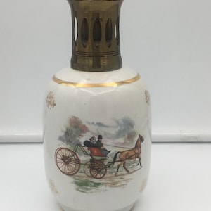 Berger lamp, vintage lamp, antique object, antique gift, woman&#39;s gift, home gift, fragrance lamp, home fragrance, home decor, interior fragrance