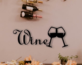 Wine Wall Decor Etsy