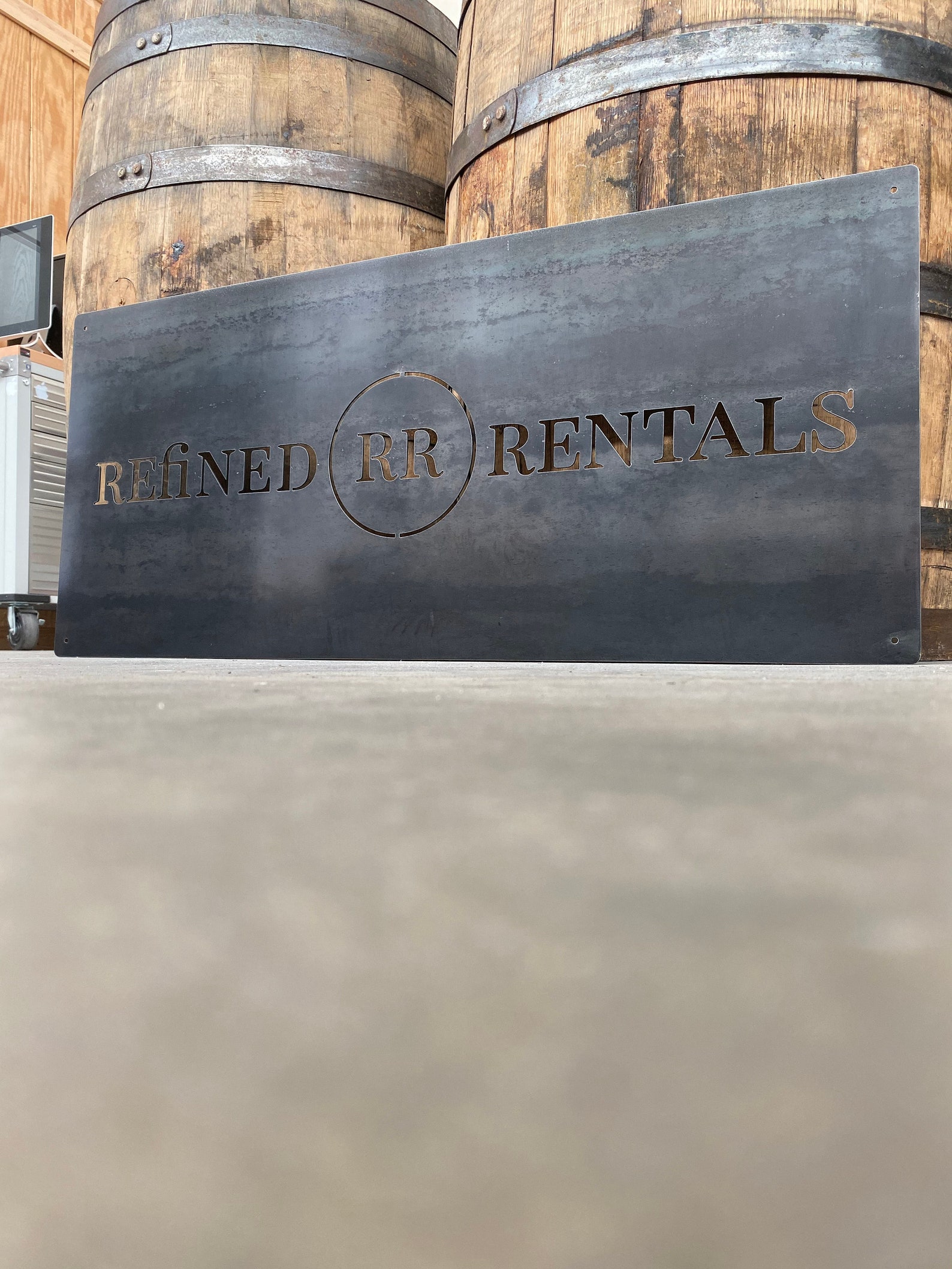 16h X 36l Custom Metal Business Sign With Your - Etsy