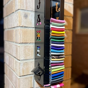 Personalized Can Cooler Holder with Bottle Opener | Custom Can Cooler Dispenser | Bottle Opener| Personalized | Birthday | Christmas