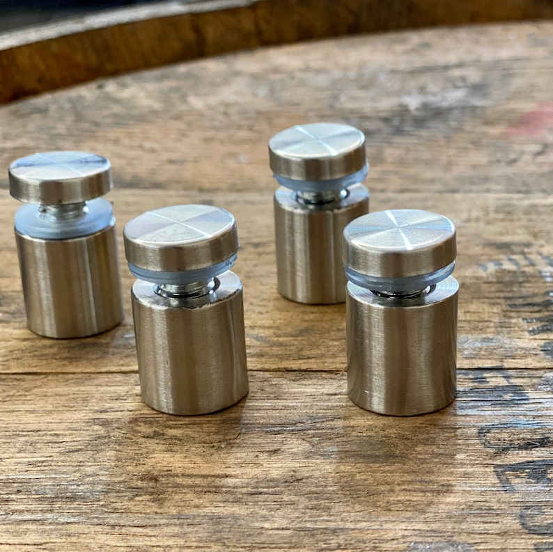 Wall Mounting Hardware 3/4 Inch Spacers Etsy