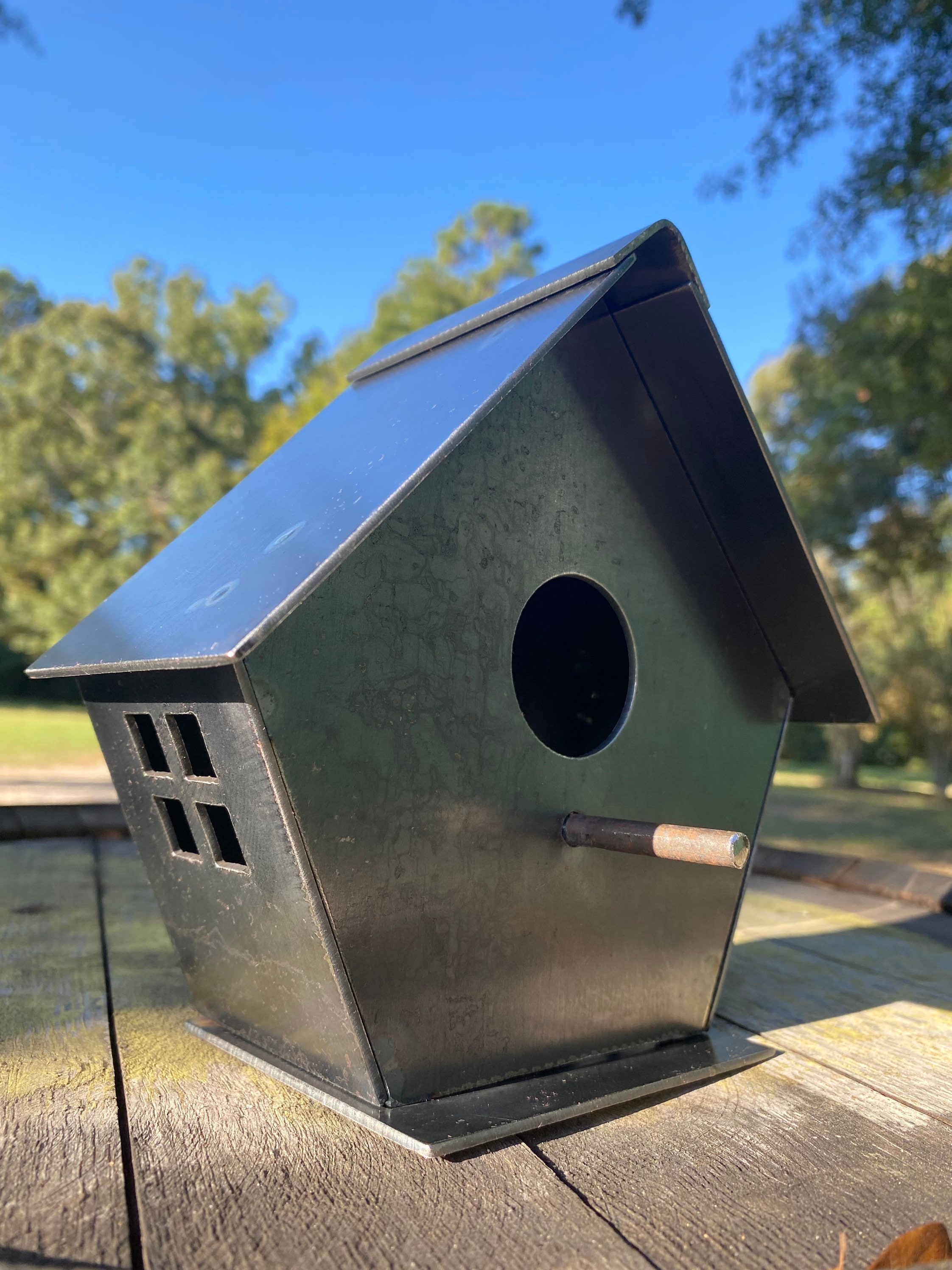 DIY Welding Kit Birdhouse Learn How to Weld Welding Etsy