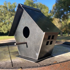 DIY Welding Kit Birdhouse | Learn How to Weld | Welding Project Practice | welding | welder | Fall decor | welding kit | Fathers day