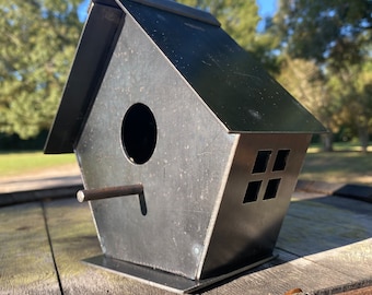 DIY Welding Kit Birdhouse | Learn How to Weld | Welding Project Practice | welding | welder | Fall decor | welding kit | Mother's day