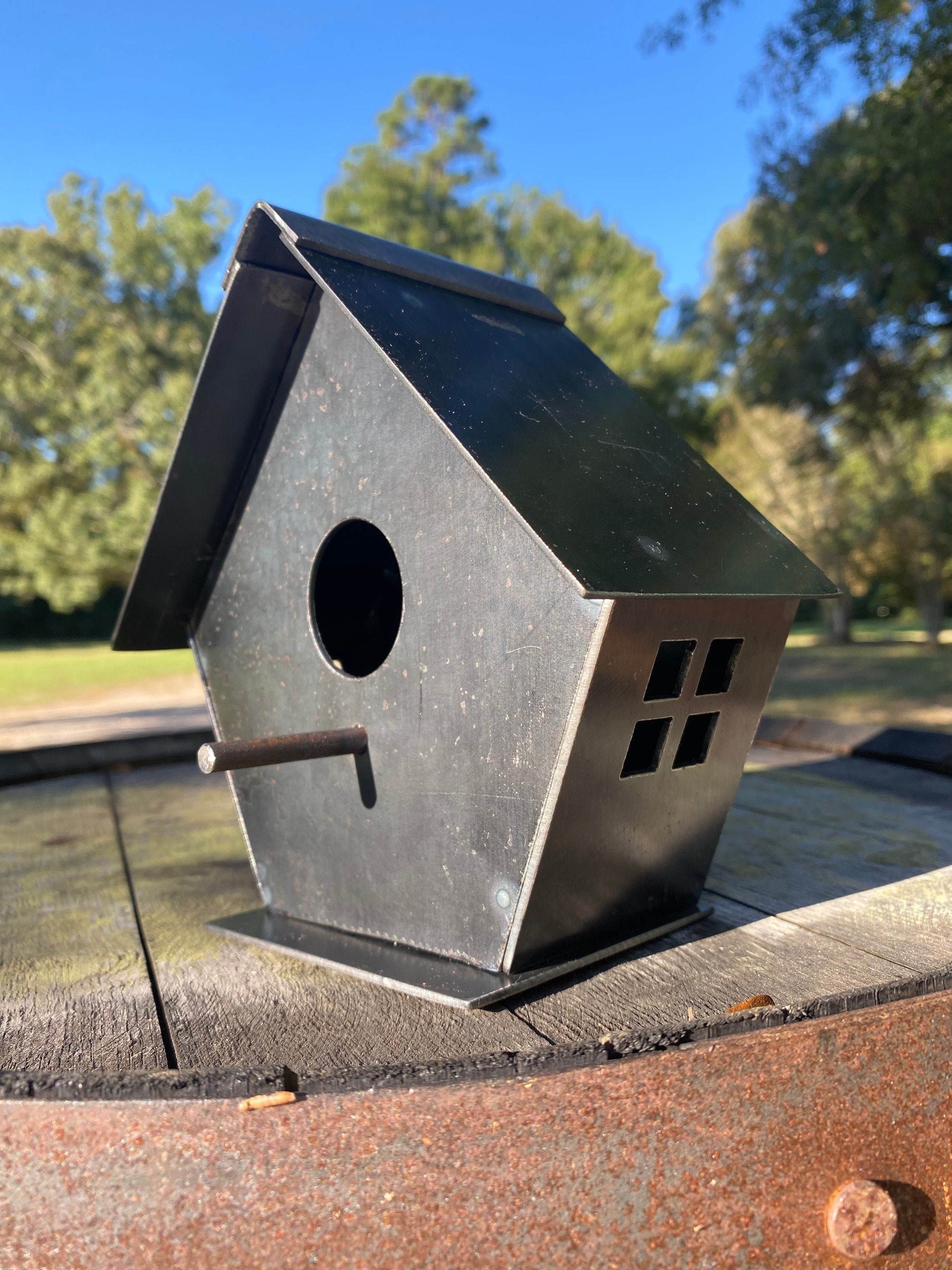 DIY Welding Kit Birdhouse Learn How to Weld Welding Etsy
