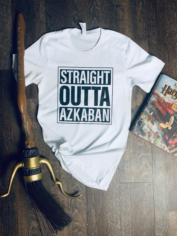 Straight Outta Azkaban! Azkaban Standard Unisex T-Shirt