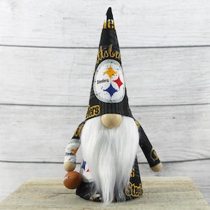 Pittsburgh Steelers Football Fan Gnome