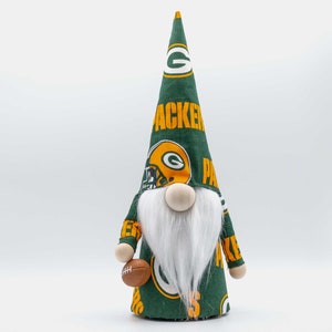 Green Bay Packers Football Fan Gnome