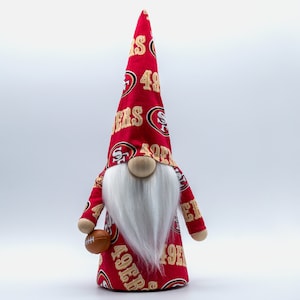 San Francisco 49ers Football Fan Gnome
