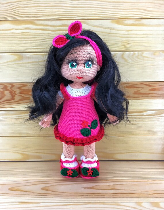 handmade crochet dolls