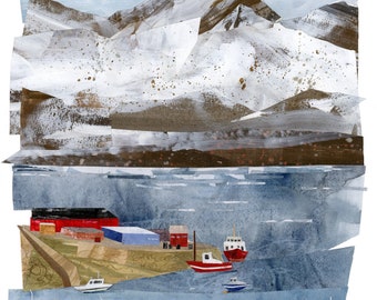 Giclée Art Print - Greenland