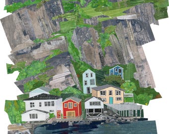 Giclée Art  Print - St. John's, Newfoundland and Labrador, Canada