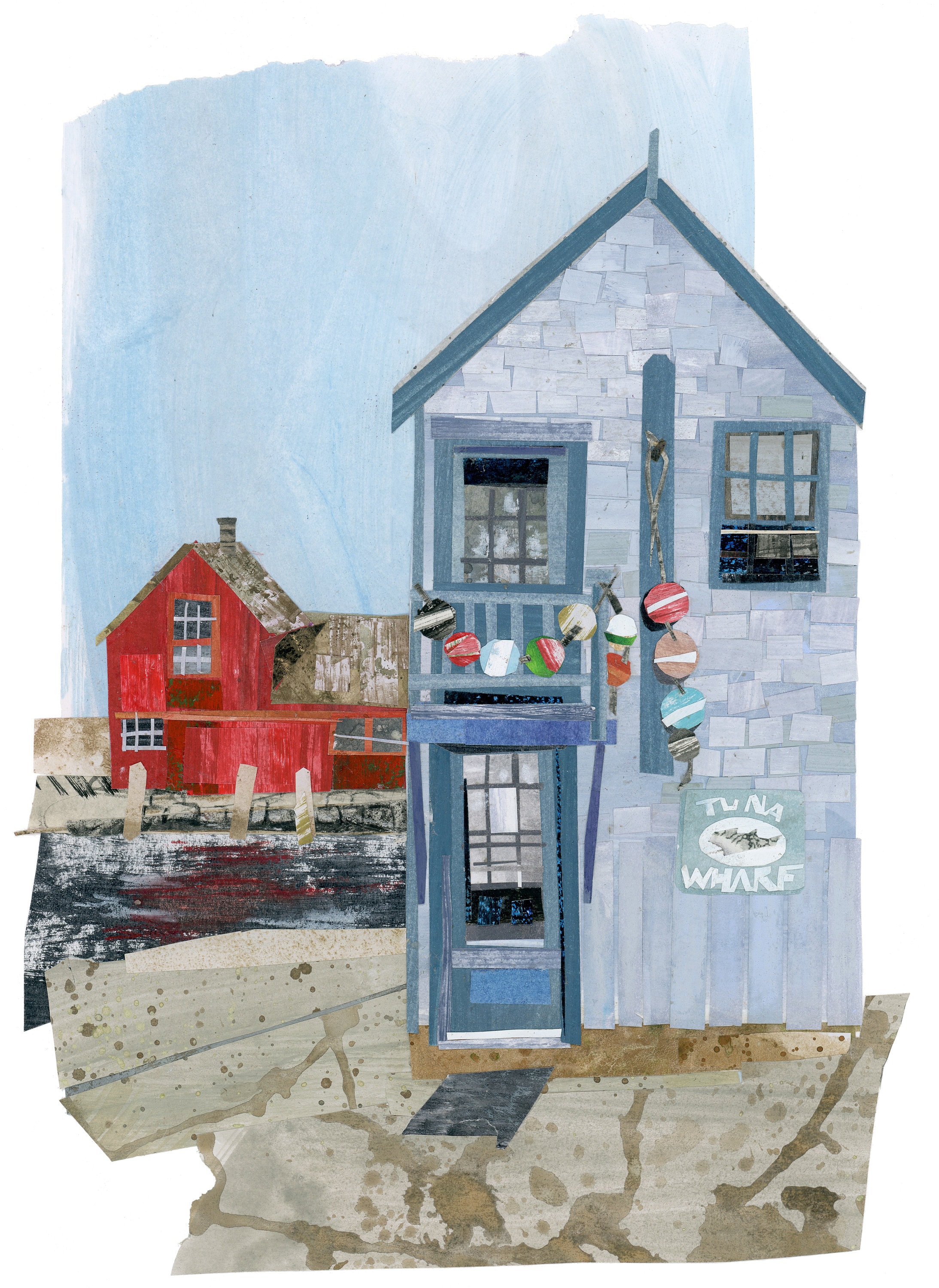 Giclée Art  Print - Rockport, Massachusetts