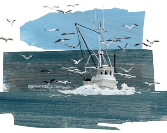 Archival Print - For the Birds