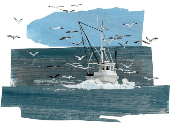 Archival Print - For the Birds