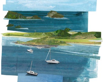 Giclée Art Print - Vacation Waters