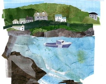 Giclée Art Print - Cornwall, England