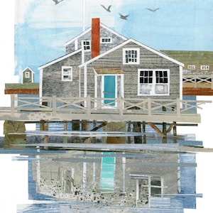 Giclée Art Print - Nantucket