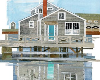 Giclée Art Print - Nantucket