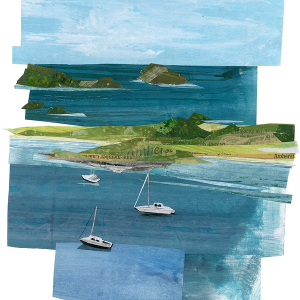 Giclée Art Print - Vacation Waters