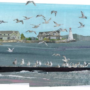 Giclée Art Print - Saint Andrews by-the-sea, New Brunswick, Canada