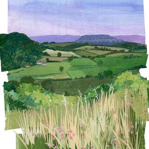 Giclée Art Print - Hills of Western Massachusetts