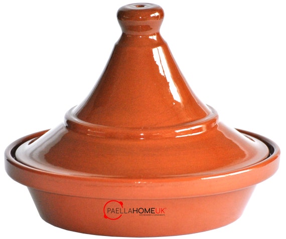 Clay Tagine 22cm X 5.5 Cm Spanish Terracotta Tagine Dish , Earthenware  Moroccan Traditional Cooking Dish -  Israel