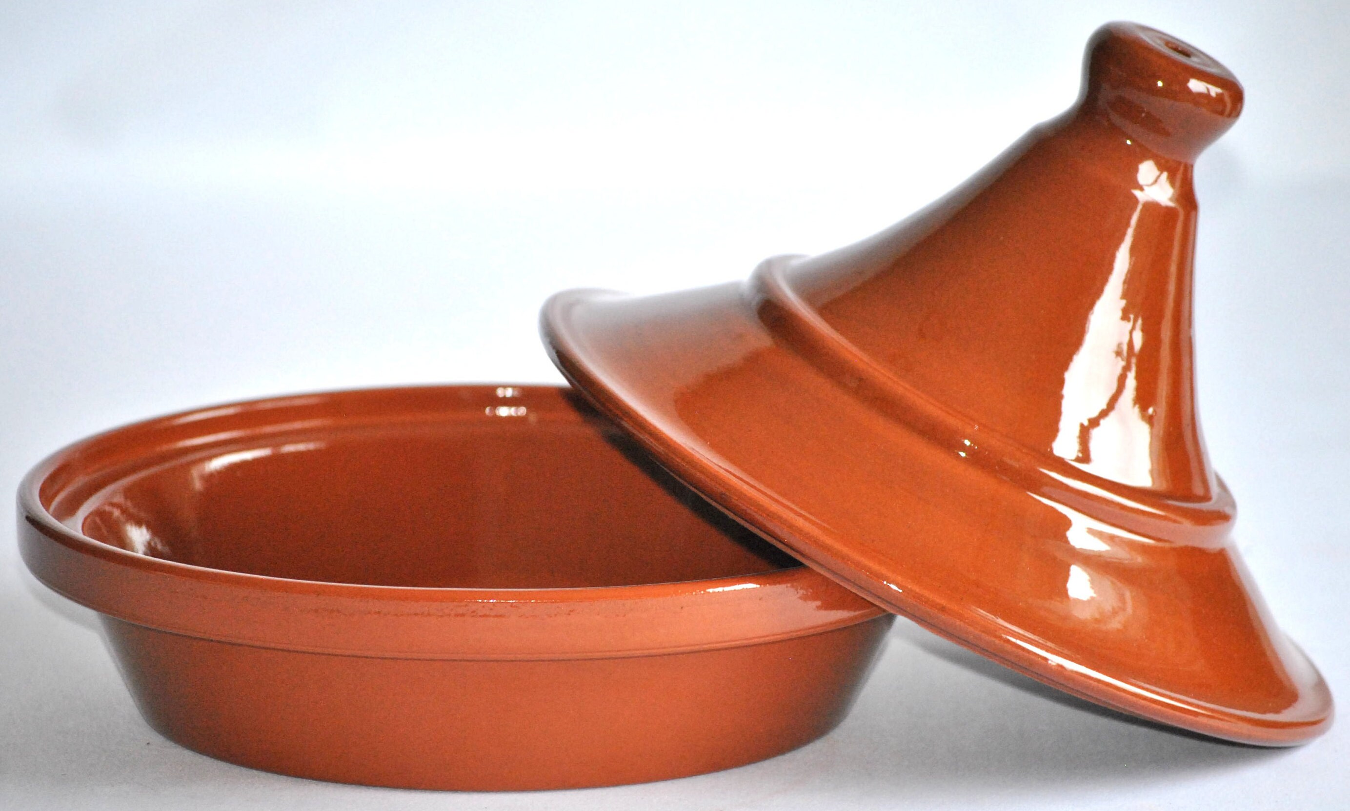 Clay Tagine 27cm x 6.5 cm Espagnol Terracotta Tagine Plat Etsy Canada