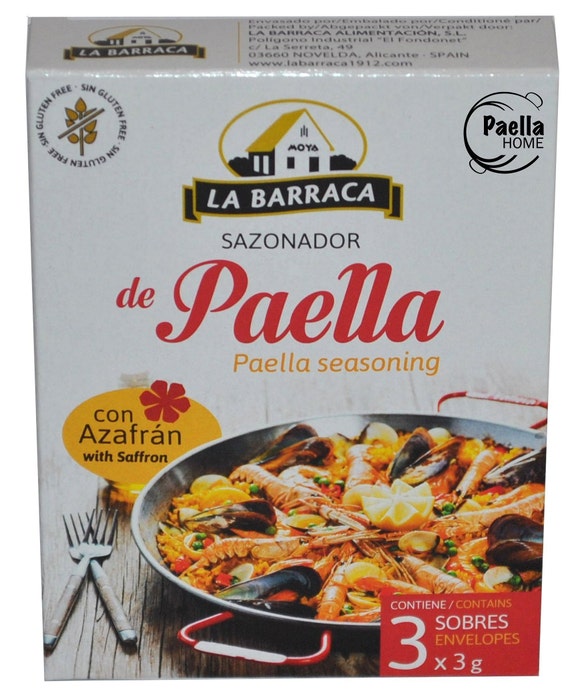 Garcima Pata Negra Paella Induccion Pulida Spanish Paella Pan 30cm