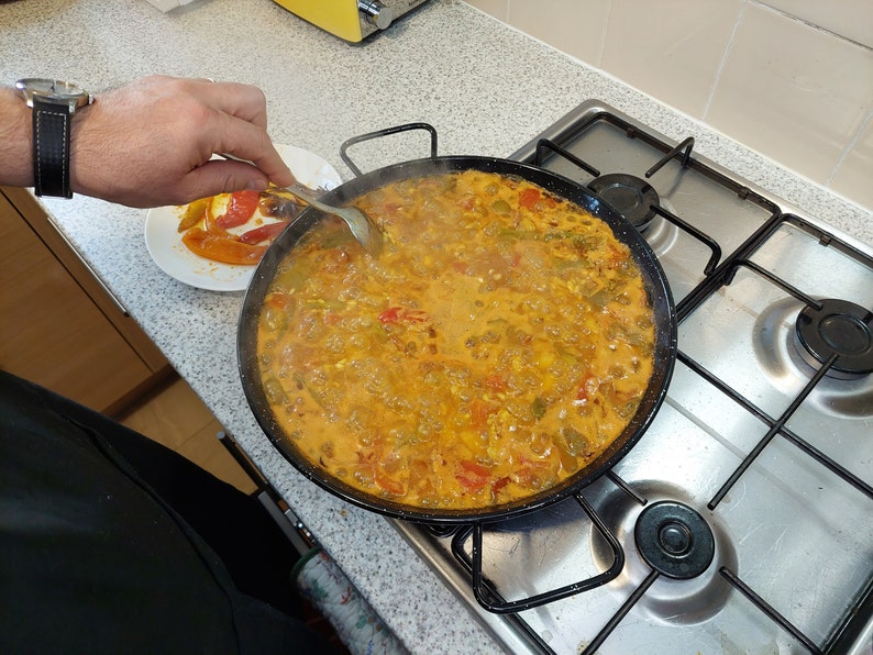Chicken & Chorizo Paella Paella De Pollo Y Chorizo Easy Paella Kit a