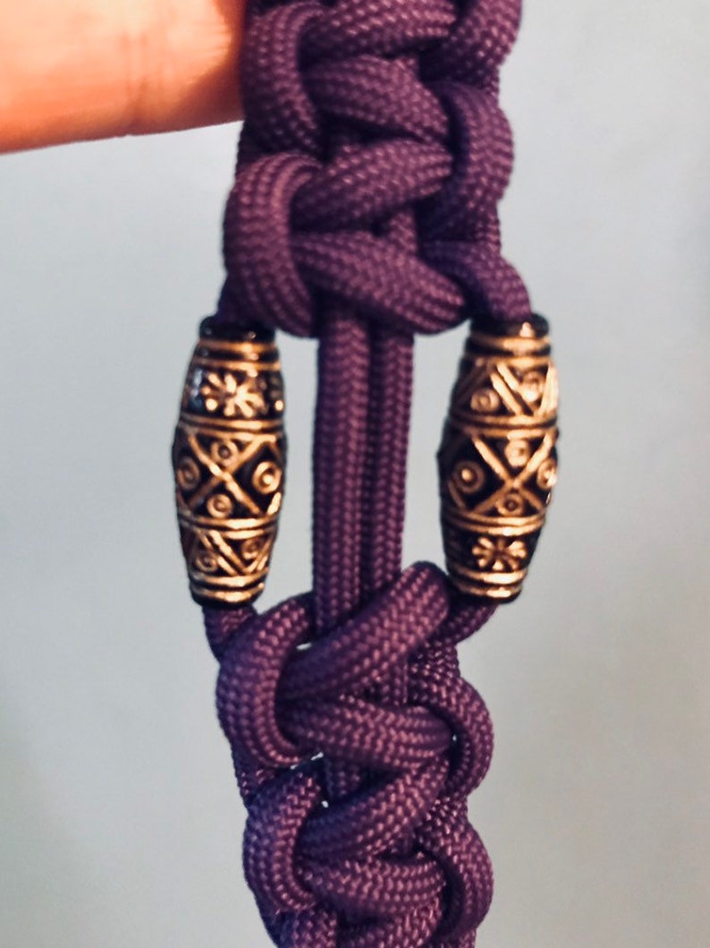 Anxiety Bracelet Fidget Toy Paracord Bracelet Mental Health Etsy