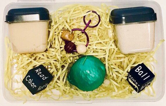 squishy stress ball kit