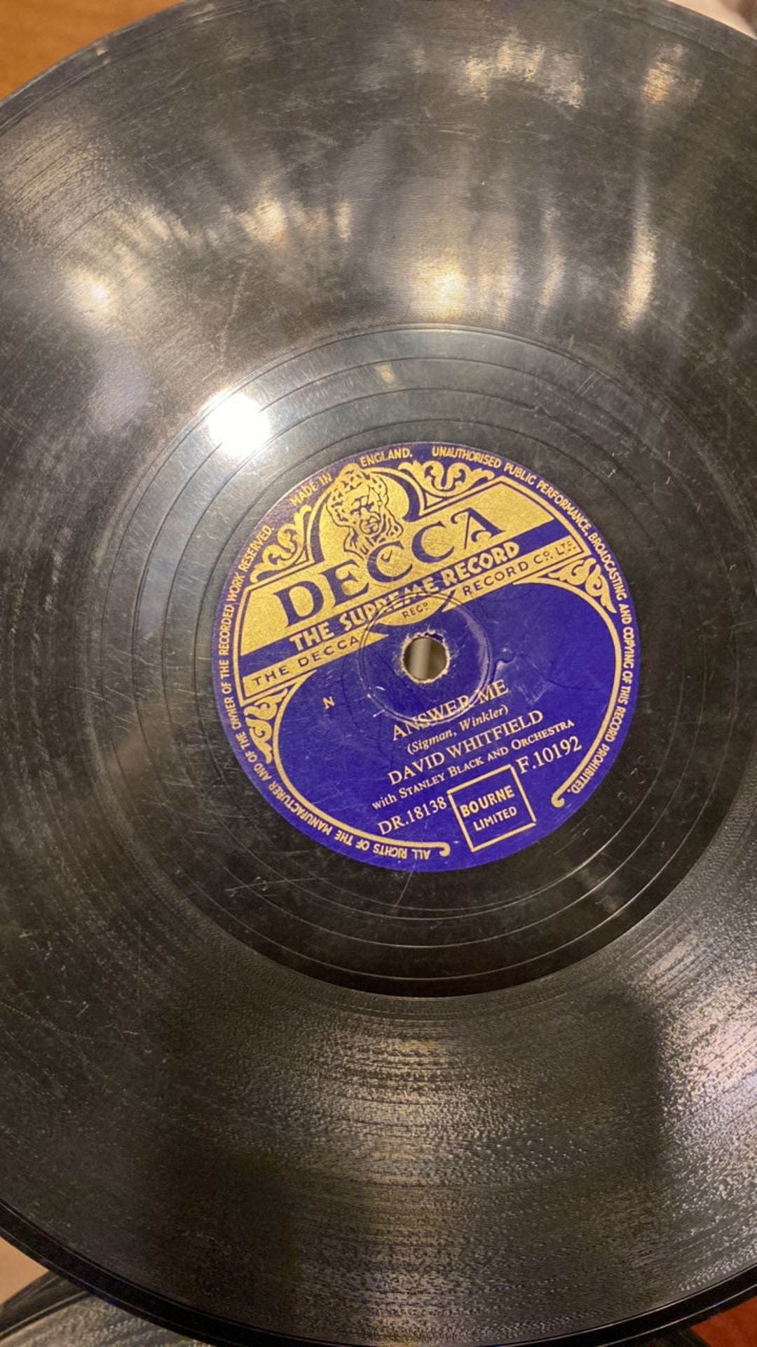 Lot of 4 78rpm Vinyl Records. 78rpm Discs. 1960s 1970s. 10 Etsy