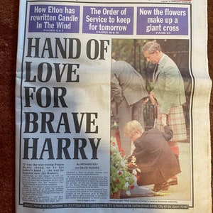 Principessa Diana. Giornali Daily Mail del 1997. Giornali originali che trattano della morte di Diana. Prezzo per giornale. PER FAVORE indica quale :)