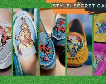 Select your pair from our Secret Garden collection in an array of colors.