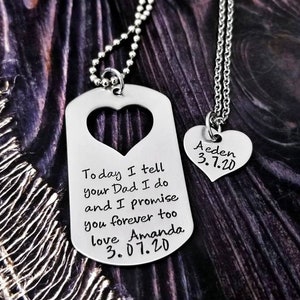 Wedding gifts sale for stepchildren