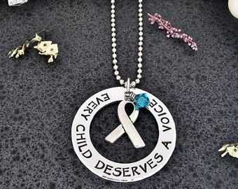 Apraxia Awareness, Every Child Deserves A Voice Necklace, Apraxia Awareness & Support, Apraxia of Speech, Apraxia Kids