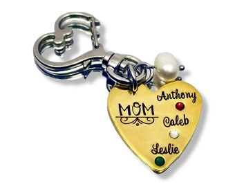 They call me Mom, Mom Keychains, Mom Gift, Gift from the kids, Mothers day, Mothers Gift, Mama Gift, Mother Gift, Gift from kids, Custom